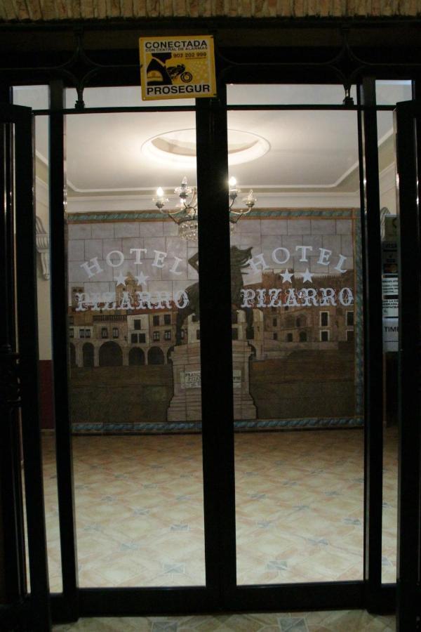 Hotel Pizarro Humanes de Madrid Exterior foto